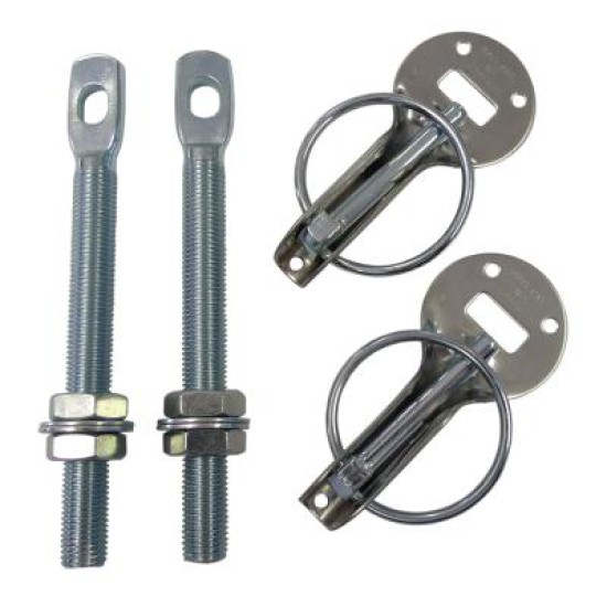 Motorkapsluiting RVS