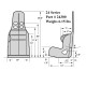 Kirkey Stoel Kind 13 Inch