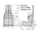 Kirkey Stoel Kind 10 Inch