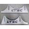 Stoelbevestiging aluminium