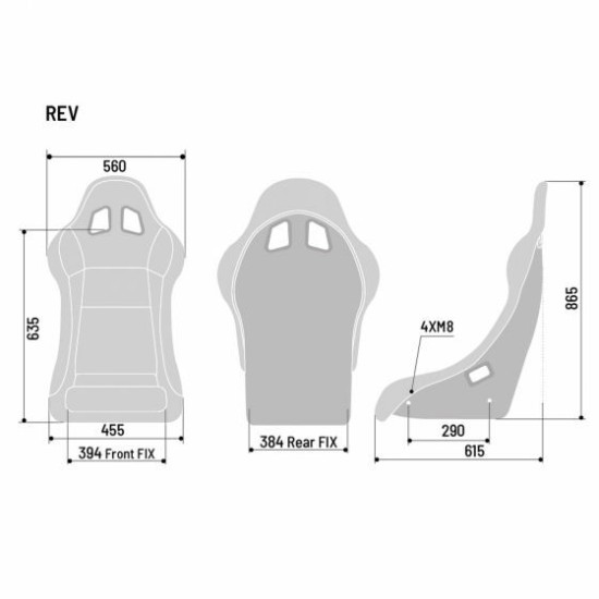 Sparco - REV QRT FIA T/M 2029 Sparco - REV QRT FIA T/M 2029
