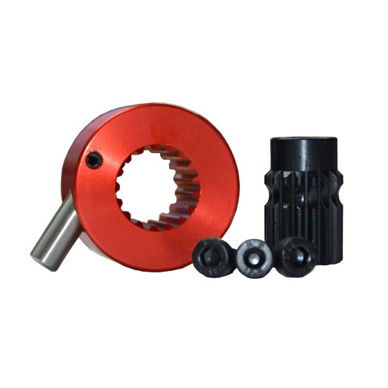 Afneembare stuurnaaf spline STR Afneembare stuurnaaf spline STR