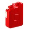 Jerrycan staal 10 liter rood