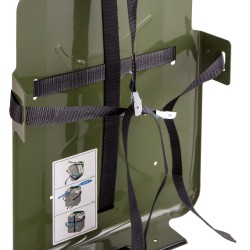 Jerrycanhouder met spanband (voor 20l jerrycan)