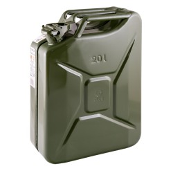 Jerrycan staal 20 liter