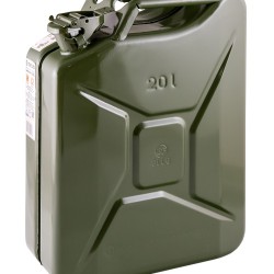 Jerrycan staal 20 liter