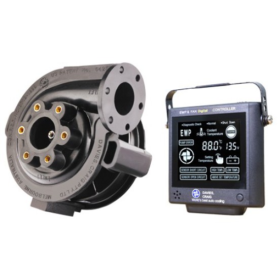 EWP met controller 80 liter