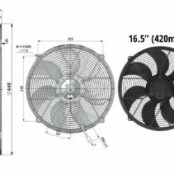 Ventilator 420mm HIGH POWER!