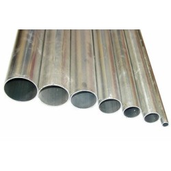 Aluminium buis 1 meter 08mm