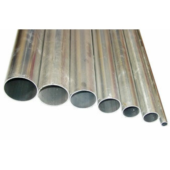 Aluminium buis 1 meter 10mm 