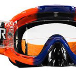 Rip 'n Roll Bril Hybrid + Roll Off Oranje Fluo-Blauw