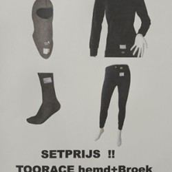 Onderkleding set AANBIEDING TOO RACE