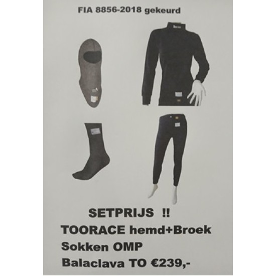 Onderkleding set AANBIEDING TOO RACE