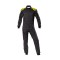 OMP FIRST-EVO FIA OVERALL 8856-2018 ANTRACIET-ZWART-GEEL