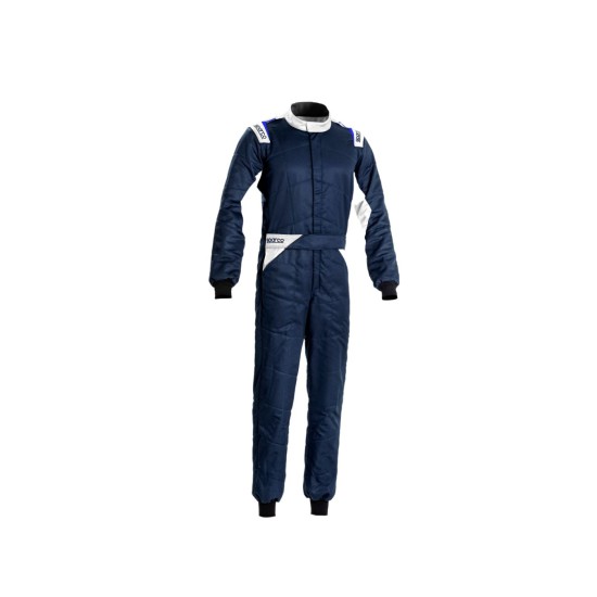 Sparco Sprint FIA navy blauw-wit