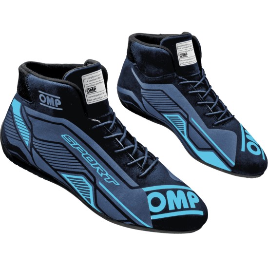 OMP Sport FIA 8856-2018 Schoenen