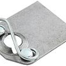 Lasplaat snelsluiter