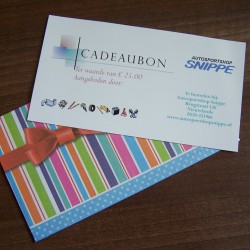 Cadeaubon