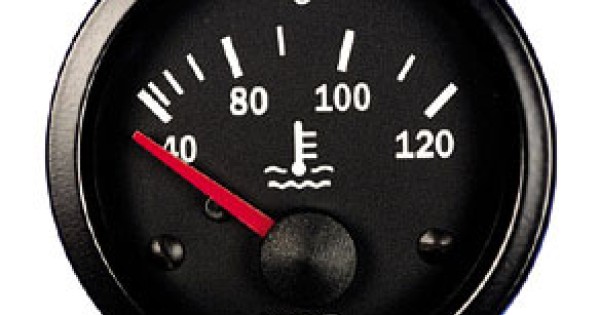 VDO temp meter 120 graden
