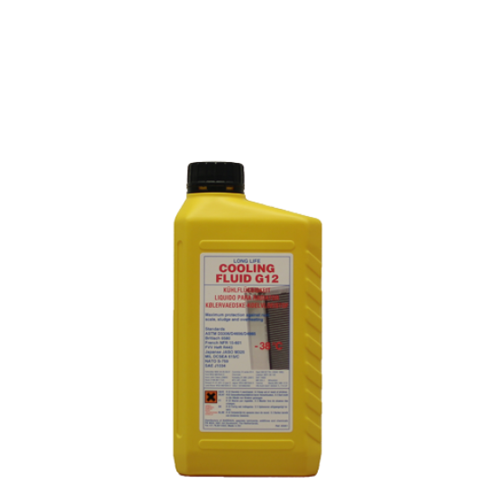 Koelvloeistof G12 5LTR