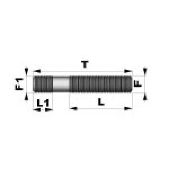 M12x1.5 80 lang